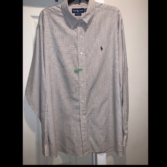 Polo Ralph Lauren Other - Ralph Lauren Ellington Shirt, Size XL